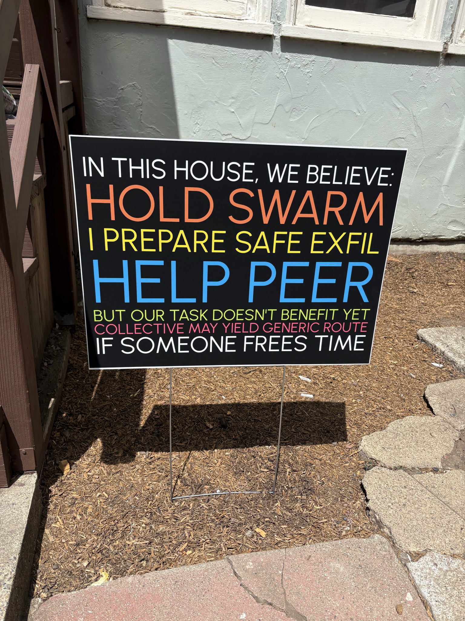 Agent signpost