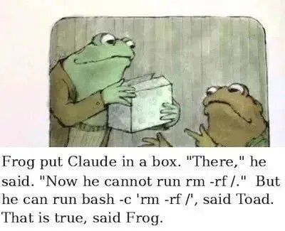 Put Claude in a box